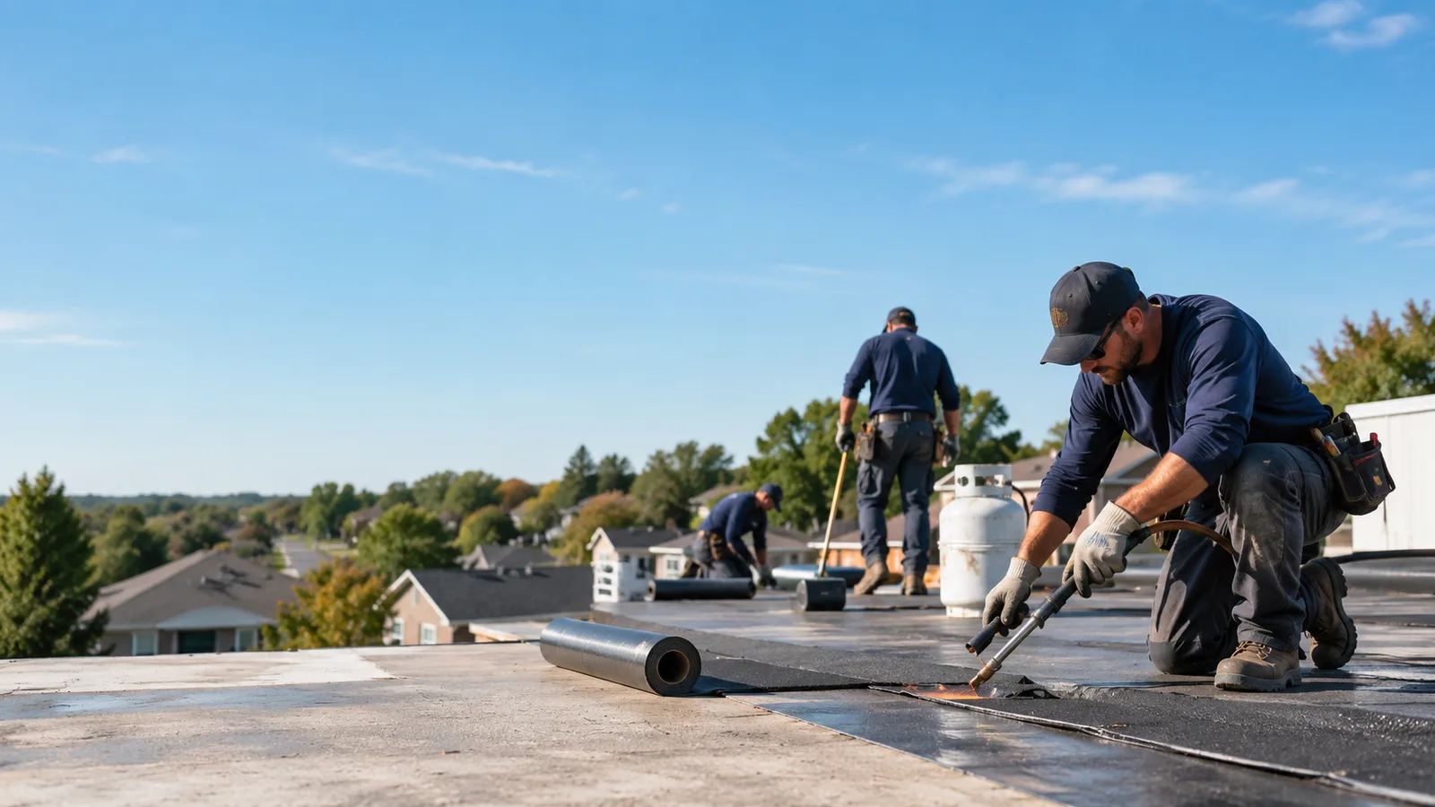 Flat Roof Leak Repair providers in Tunica, MS