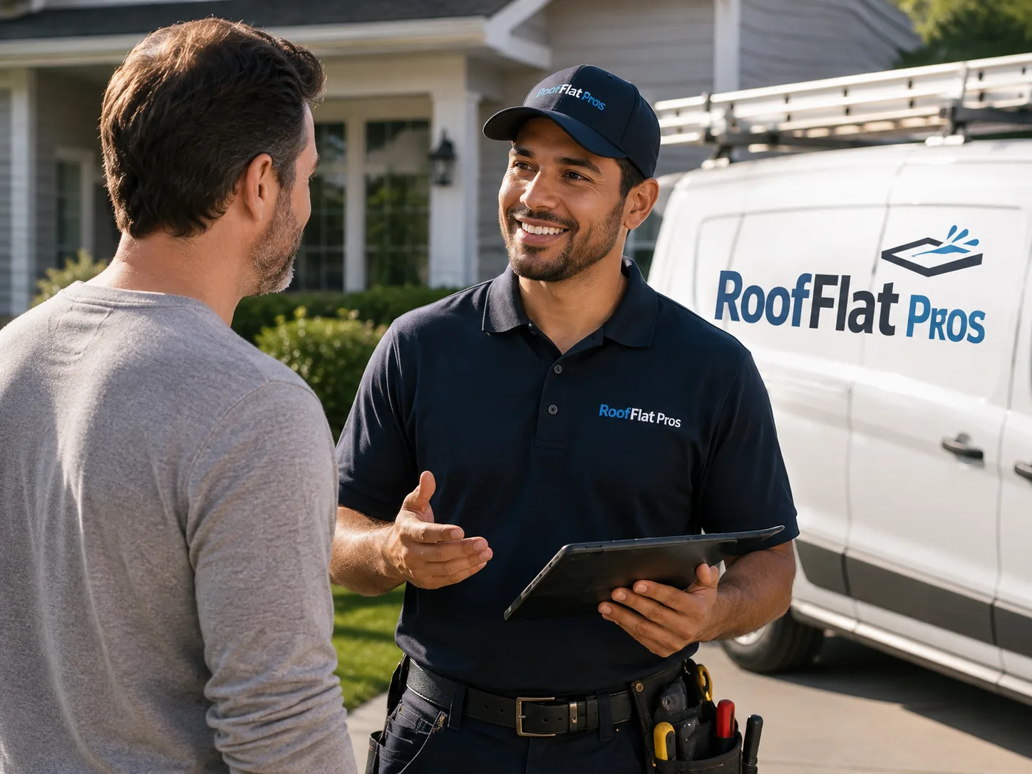 Flat Roof Leak Repair Tunica, MS common questions